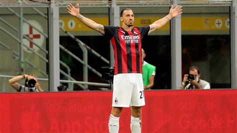 Ibrahimovic Signs New AC Milan Deal Unhappy Messi Skips Training CGTN