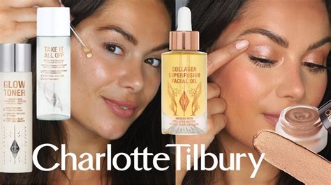 Charlotte Tilbury Collagen Oil Glow Toner Take It All Off Eyes To