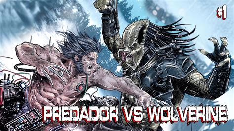 Predador VS Wolverine 1 R Superficcao36