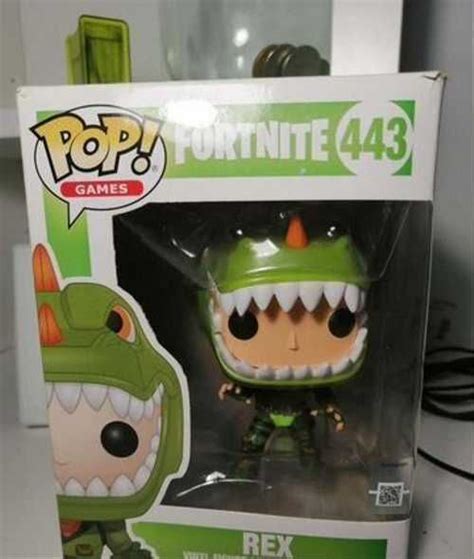 Funko Pop Fortnite Rex Festima Ru