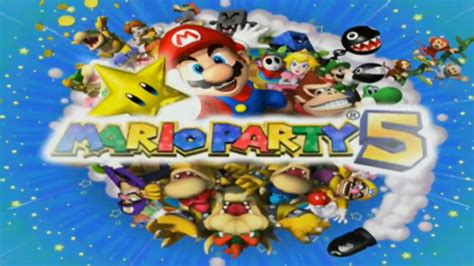 Mario Party 5 Undersea Dream Part 1 Breathing Underwater YouTube