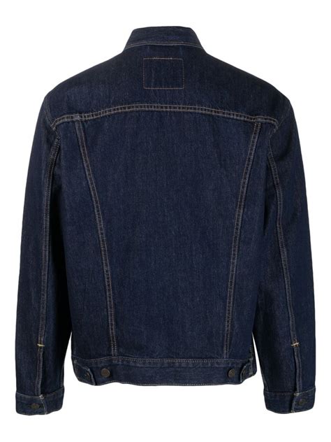 LEVI S Denim Shirt Jacket Blue Editorialist