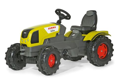 Rolly Trailers Claas Axos 340 Tractor Ages 3 10 Toytastic