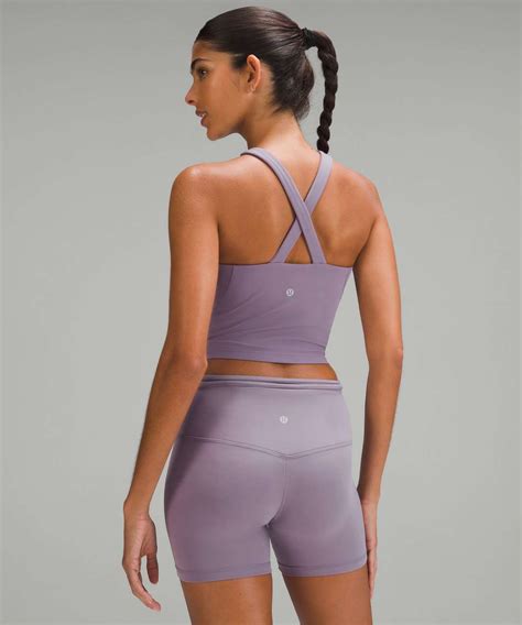 Lululemon Align Keyhole Halter Tank Top Purple Ash Lulu Fanatics