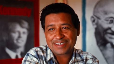 Activista y líder sindical César Chávez YouTube