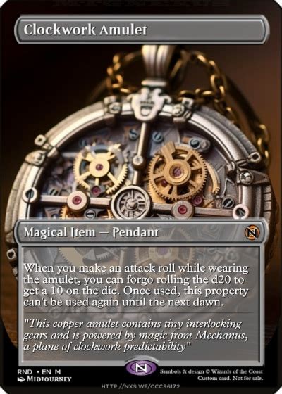 MTGNexus - Clockwork Amulet