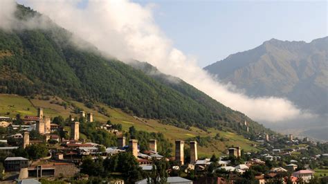 Georgia a country on the fringe of Europe