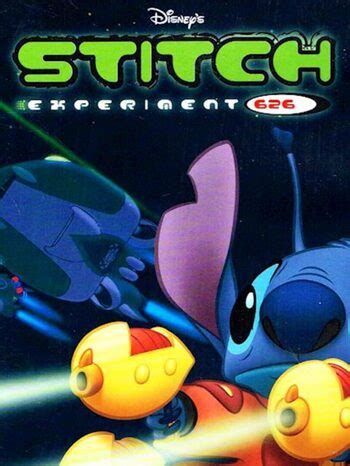 Buy Disney S Stitch Experiment 626 PS2 CD Cheap Game Price ENEBA