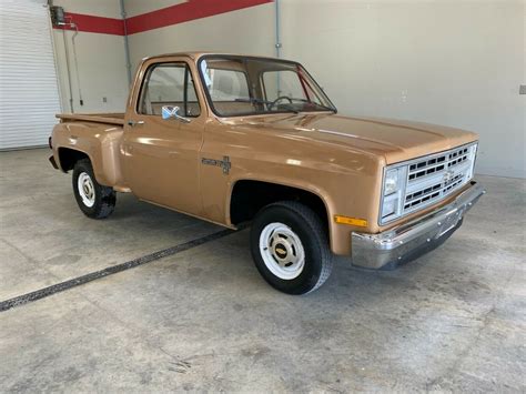 61k Original Miles 1986 Chevrolet C10 Barn Finds