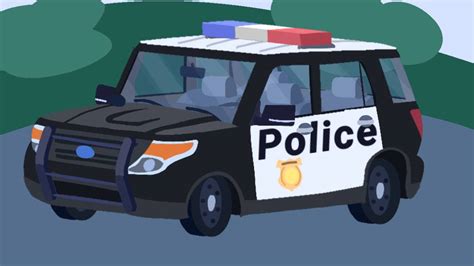 A Ford Explorer Police Car In Htf By Dylan665 On Deviantart