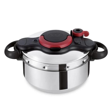 Tefal Clipso Minut Easy Düdüklü Tencere Gri 6 lt Evidea