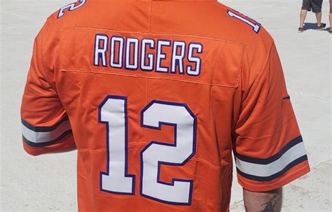 Aaron Rodgers Broncos jersey | Broncos Wire