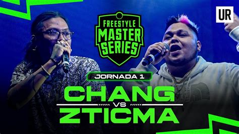 CHANG VS ZTICMA I FMSMEXICO J1 T4 FMS23 Urban Roosters YouTube