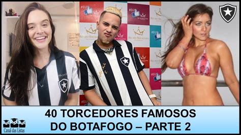 Torcedores Famosos Do Botafogo Youtube