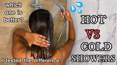 Hot Vs Cold Showers I Tested The Difference Which One Is Better