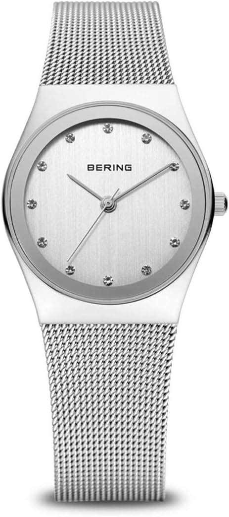 BERING Reloj Analógico Classic Collection para Mujer de Cuarzo con