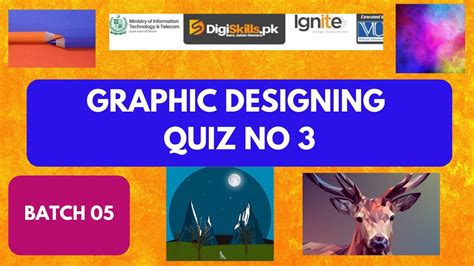 Graphic Designing Quiz Batch Digiskills How To Solve Quiz