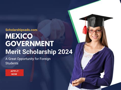 Mexico Government Merit Scholarships 2024 for International Students ...