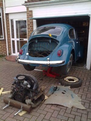 Daves Beetle Project Gets A New Engine Heritage Parts Centre