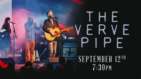 The Verve Pipe In San Antonio At The Tobin Center For The