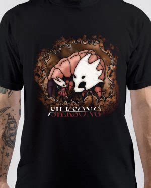 Hollow Knight Silksong T-Shirt And Merchandise | Swag Shirts