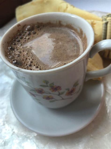 Filipino Tsokolate Hot Chocolate Tablea Milk Drink Recipe With