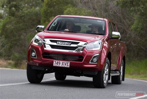 2018 Isuzu D Max MU X Review Australian Launch PerformanceDrive