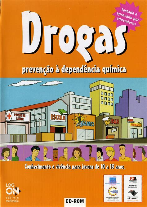 Drogas Prevenção à Dependência Química Free Download Borrow and