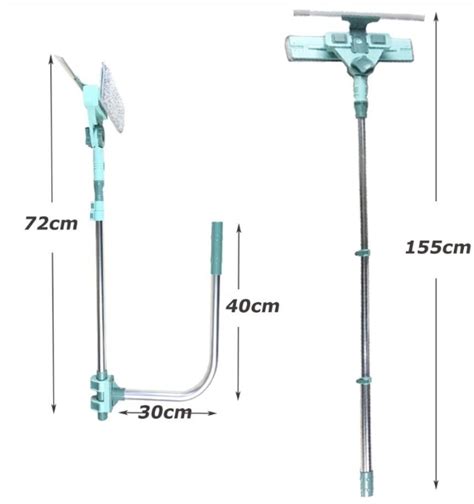 Телескопическая швабра для окон