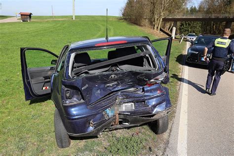 Fotos Unfall bei Teisendorf am 20 März 2024