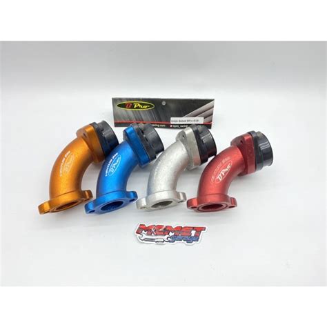 Jual Intake Manifold Bebek Panjang Miring Mm Bpro Racing Cocok Untuk