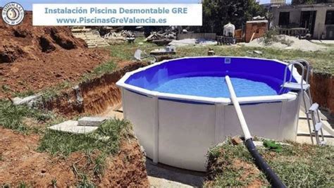 Instalaci N Piscina Desmontable Gre Esteval