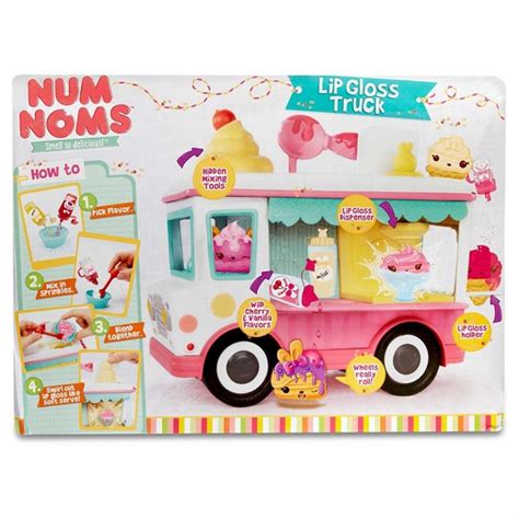 Num Noms Lipgloss Truck Craft Kit Kids Time