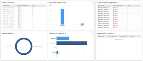 Unsupported Software Tenable Io Dashboard Tenable