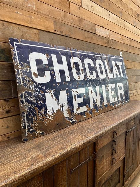 Tr S Grande Plaque Maill E Chocolat Menier Nord Factory