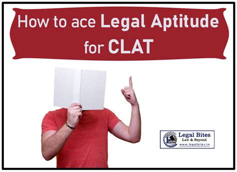 How To Ace Legal Aptitude For CLAT Legal 60