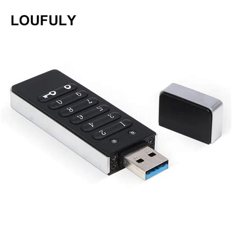 Encrypted Flash Drive 64gb 32gb 16gb 128gb U Disk Portable Password Key