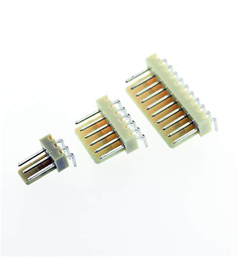 AM254 Valcon 2 54mm Pitch Wire To Board Right Angle PCB Connector