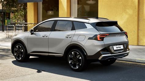 Kia Sportage 2025 Llega A España Con Diseño Mejorado Y Más Tecnología
