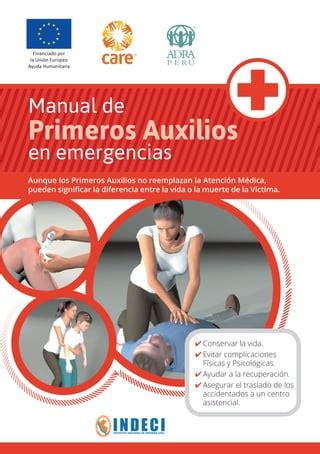 Manual De Primeros Auxilios Pdf