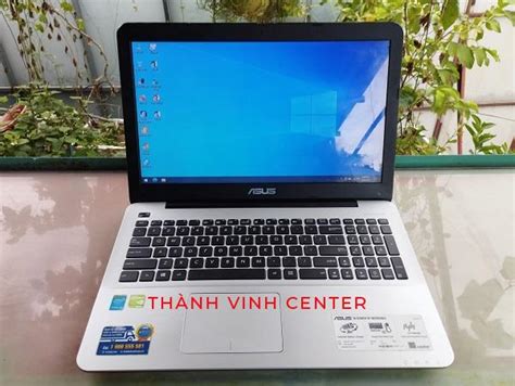 LAPTOP CŨ ASUS K555L CPU I5 4210U RAM 8GB Ổ CỨNG HDD 500GB SSD 128GB