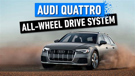 Here S What Makes Audi S Quattro All Wheel Drive System So Great