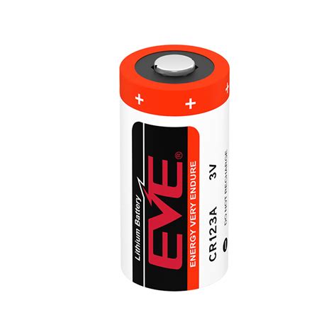 Eves Cr123a Battery Stainless Steels Advantages