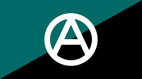 I couldn't find any Egoist Anarchism flag with a "circle A" on it so I ...