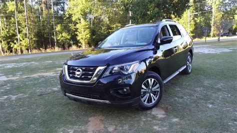 Best Detailed Walkaround 2017 Nissan Pathfinder Sl 4wd Suv Youtube
