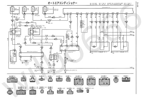 JZS161 Toyota Aristo 2JZ GTE VVTi Wiring Diagrams Студопедія