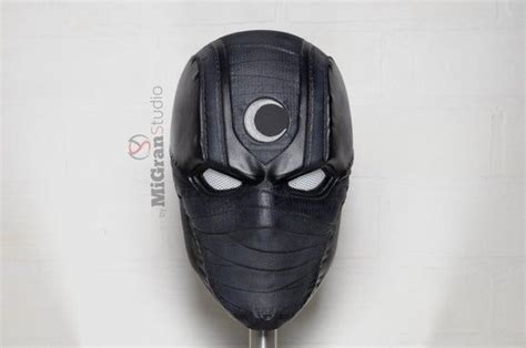 Moon Knight Mask Migranstudio Design Black Edition Moon Knight