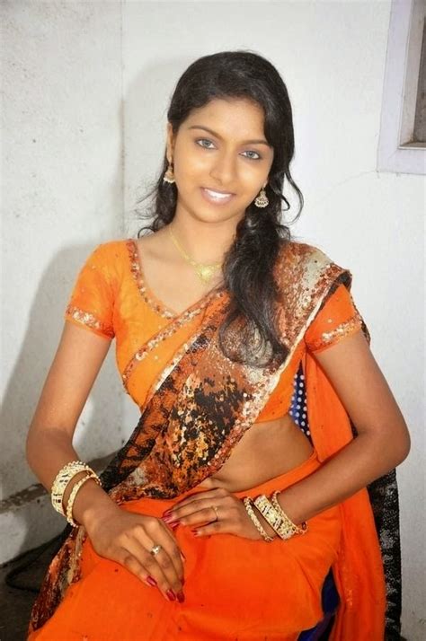 Actress Akshatha Hot Navel Show In Saree Stills Eepixer