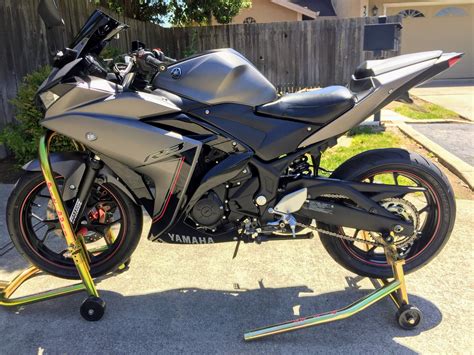 2016 Yamaha R3 2k Miles 2k In Upgrades Full Suspension Yamaha R3