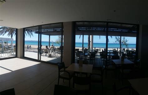 Blick Aus Der Bar Zum Str Hotel Ed N Palma Playa Adults Only